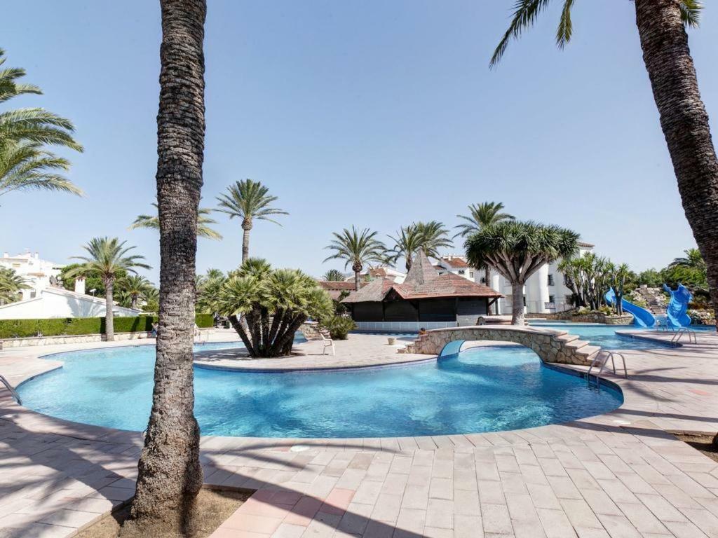 Apartamento Rey-Piscina دينايا المظهر الخارجي الصورة