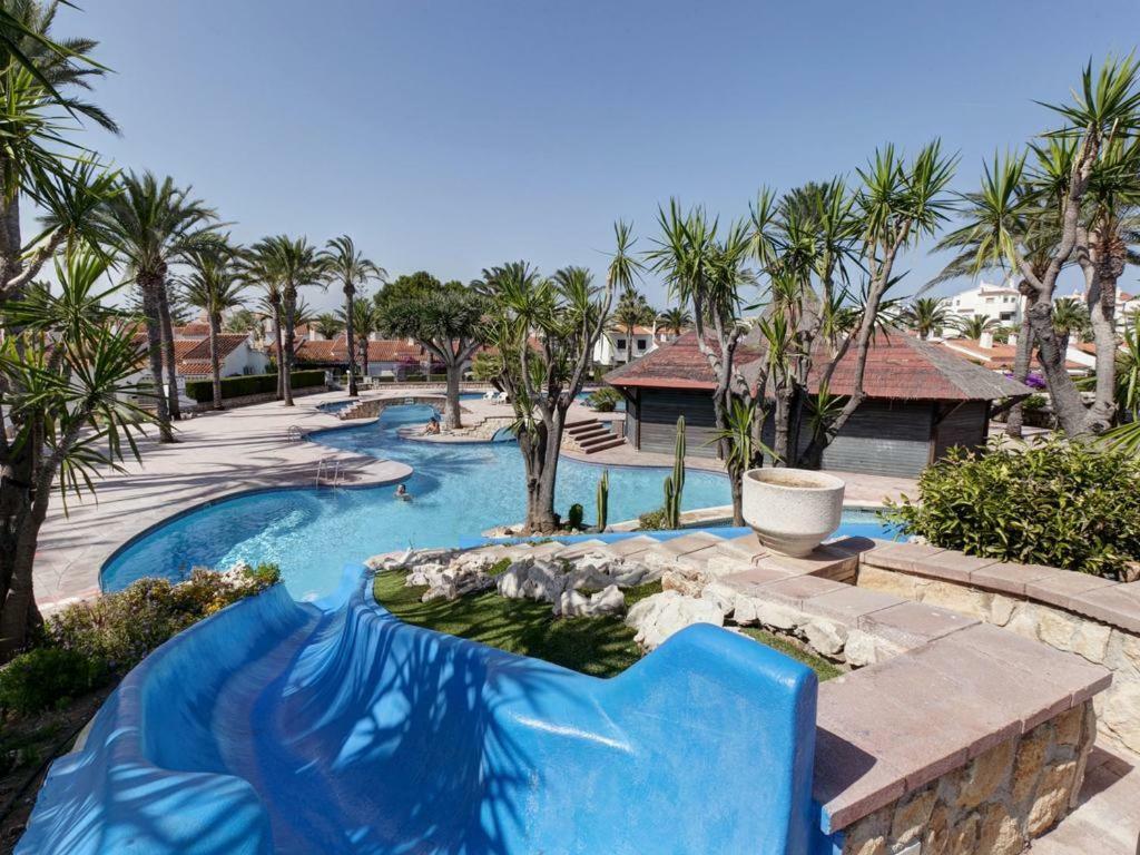 Apartamento Rey-Piscina دينايا المظهر الخارجي الصورة
