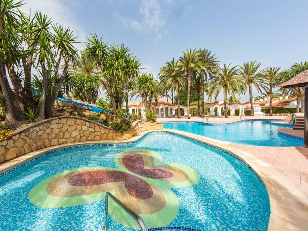 Apartamento Rey-Piscina دينايا المظهر الخارجي الصورة